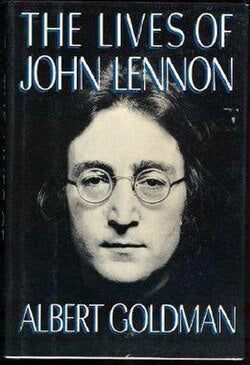 John Lennon - The Lives Of John Lennon By Albert Goldman Book (1984)