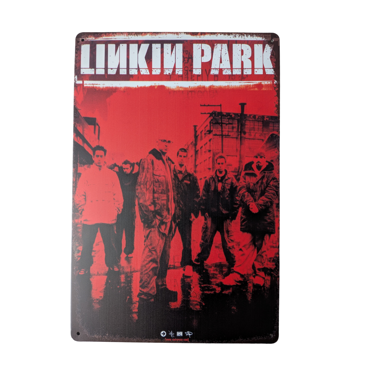 Linkin Park - Tin Display Sign