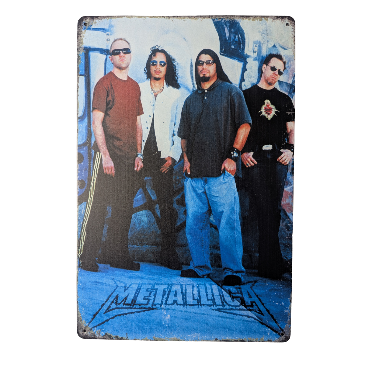 Metallica - Tin Display Sign