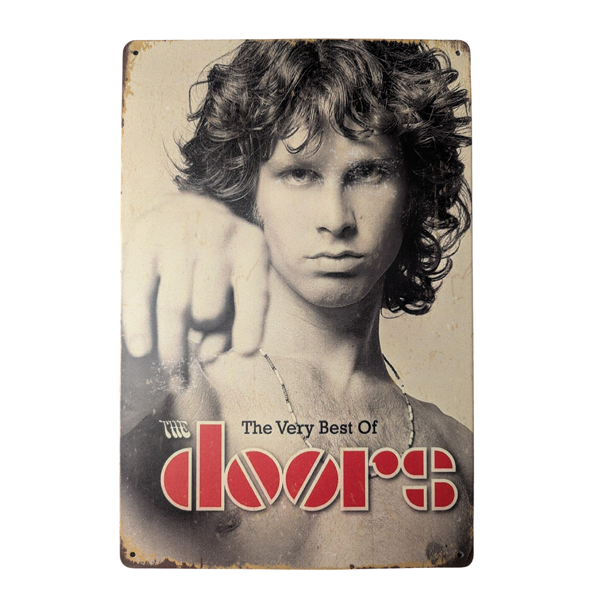 Doors - Tin Display Sign