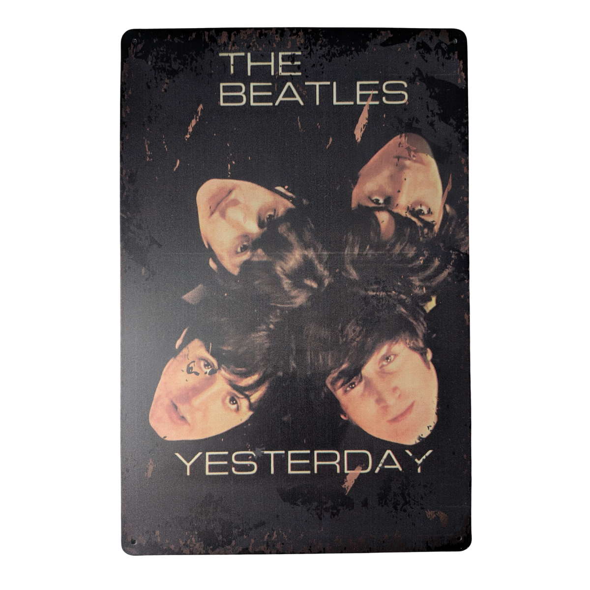 Beatles - Tin Display Sign