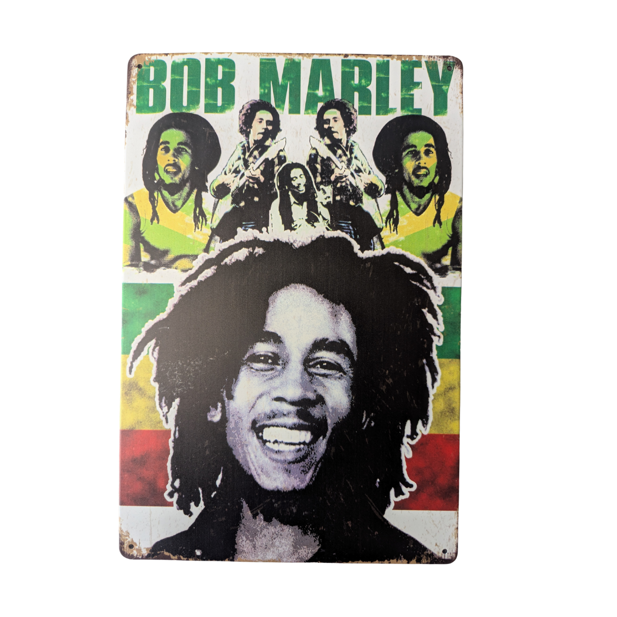Bob Marley - Tin Display Sign
