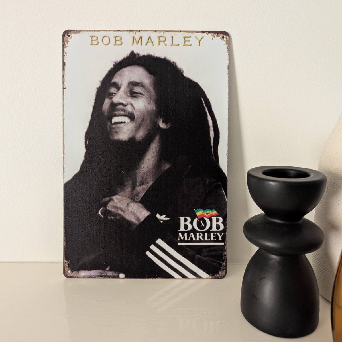 Bob Marley - Tin Display Sign