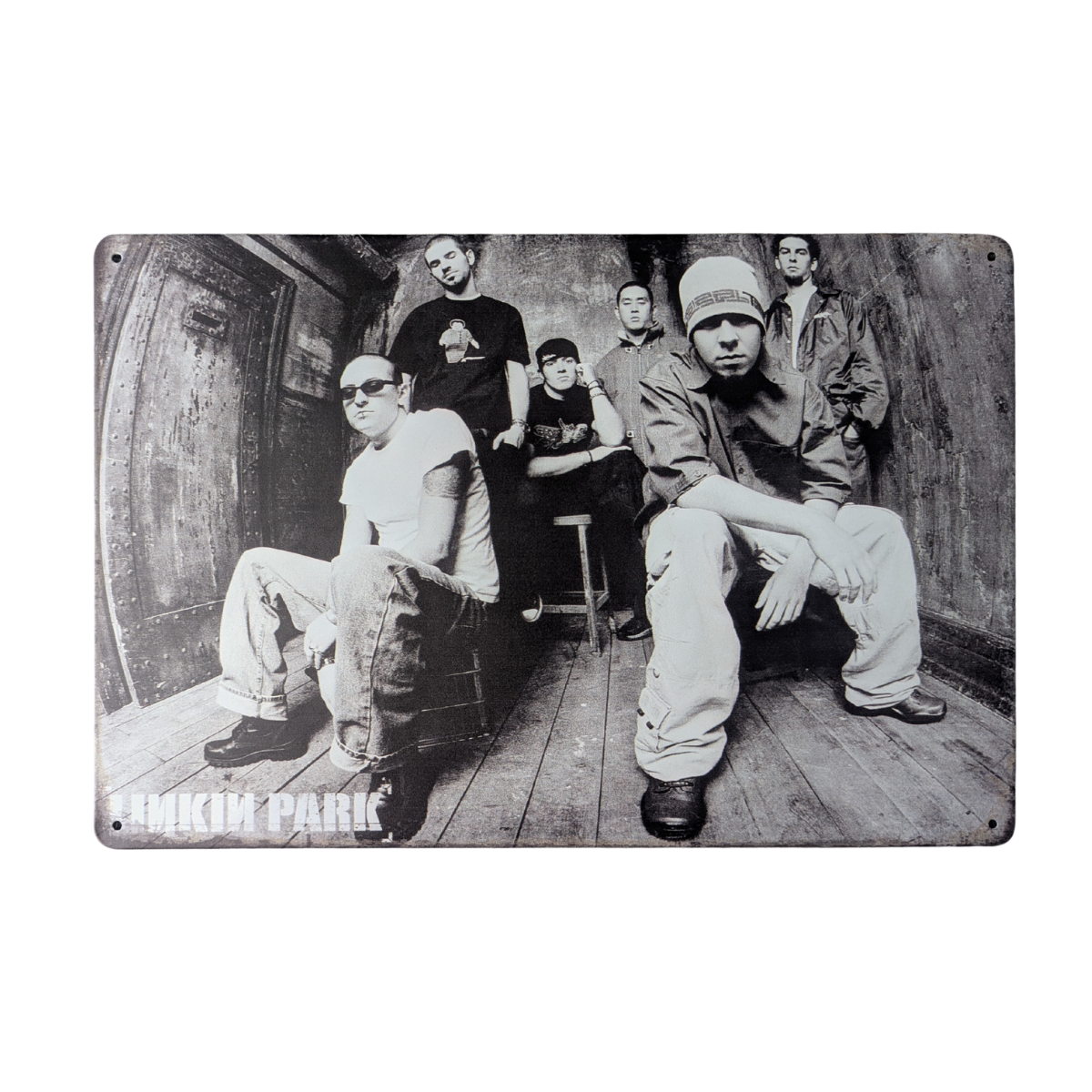 Linkin Park - Tin Display Sign