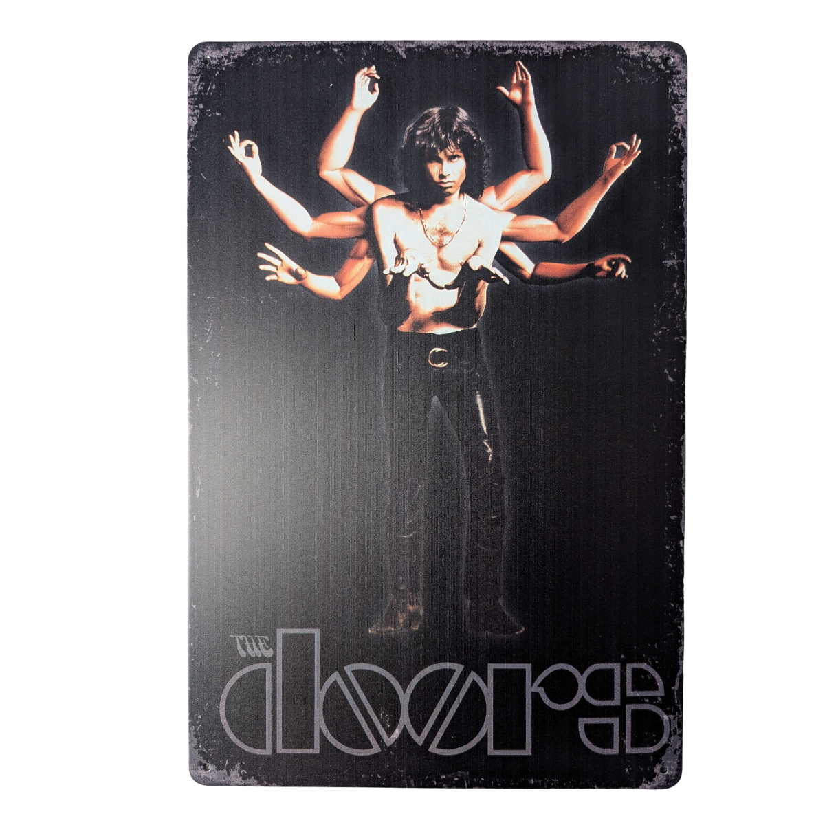 Doors - Tin Display Sign