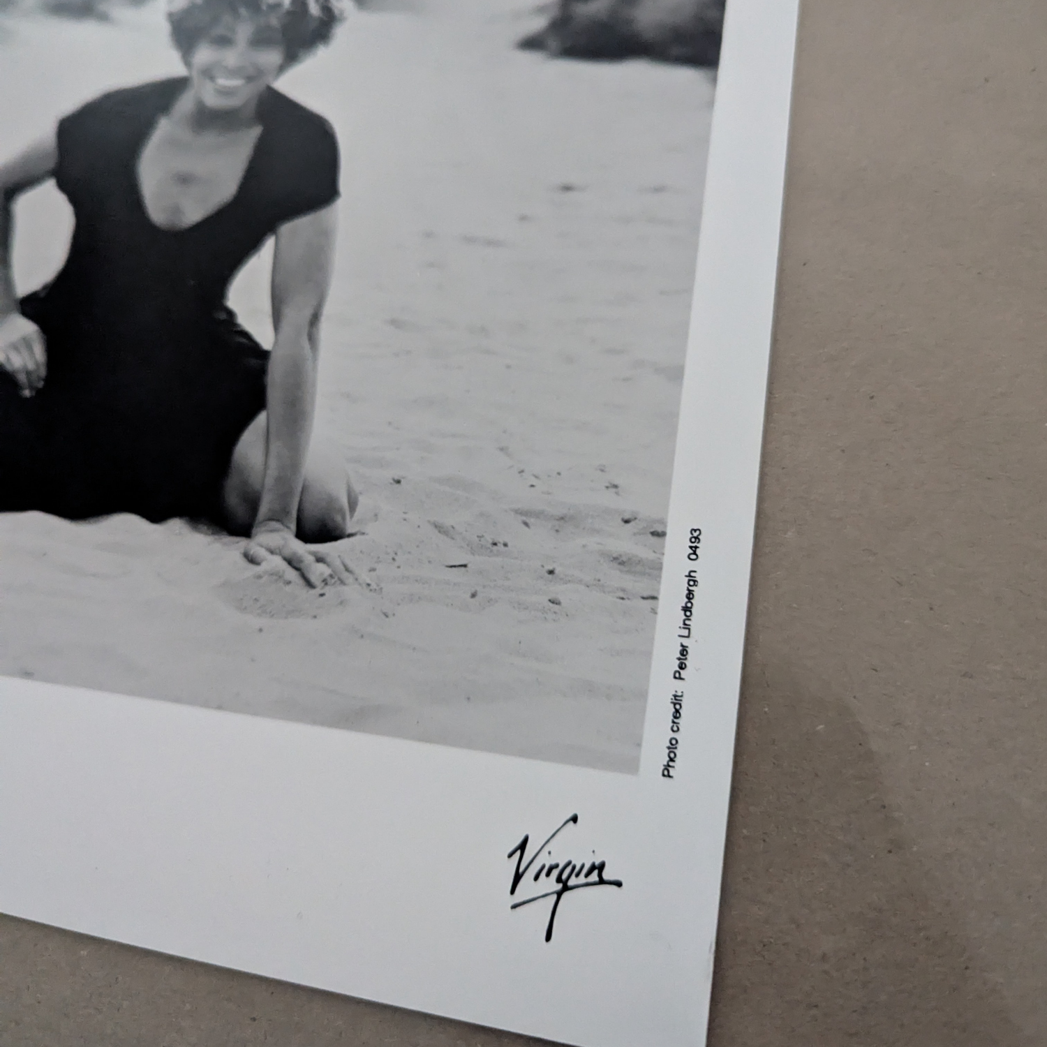 Tina Turner - Promotional Black & White Photo