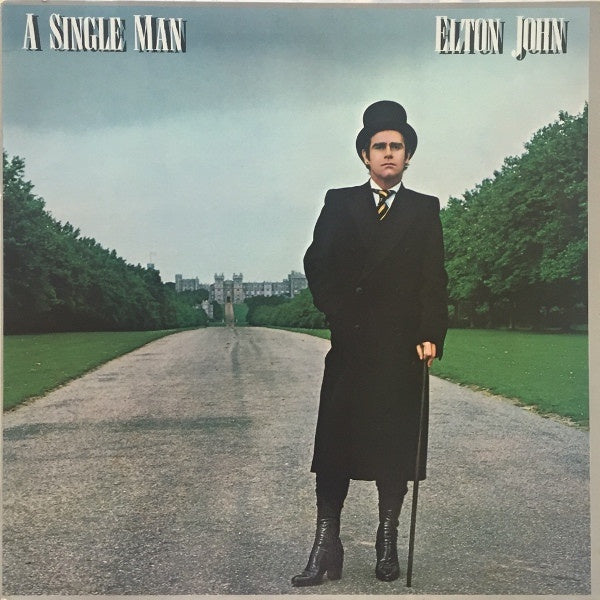 Elton John – A Single Man Vinyl LP (Used)