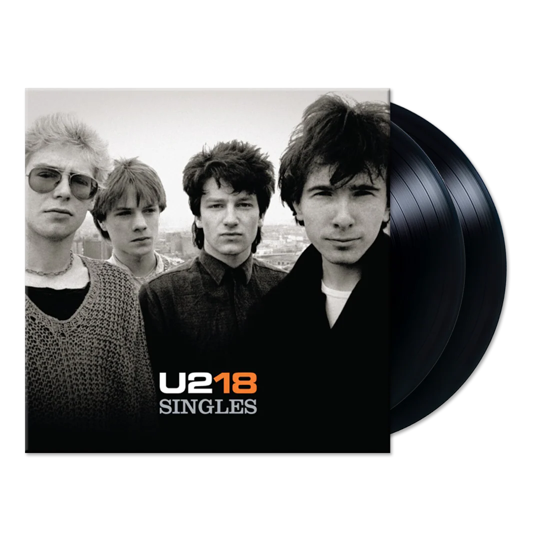 U2 - U218 Singles Vinyl 2LP