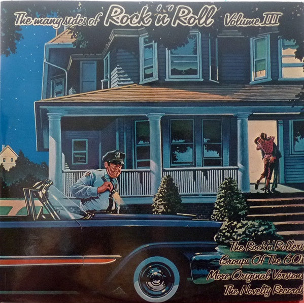 Various Artists - The Many Sides Of Rock'n'Roll Volume III Gatefold Vinyl 2LP (Used)