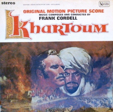 Soundtrack - Khartoum (Original Motion Picture Score) Vinyl LP (Used)
