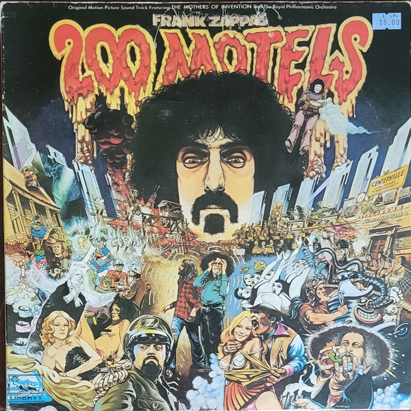 Frank Zappa - Frank Zappa's 200 Motels Reissue Vinyl 2LP (Used)