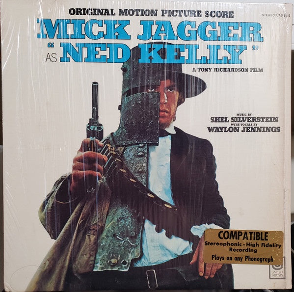 Soundtrack - Mick Jagger As Ned Kelly Vinyl LP (Used)