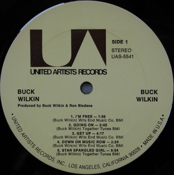 Buck Wilkin - Buck Wilkin Vinyl LP (Used)