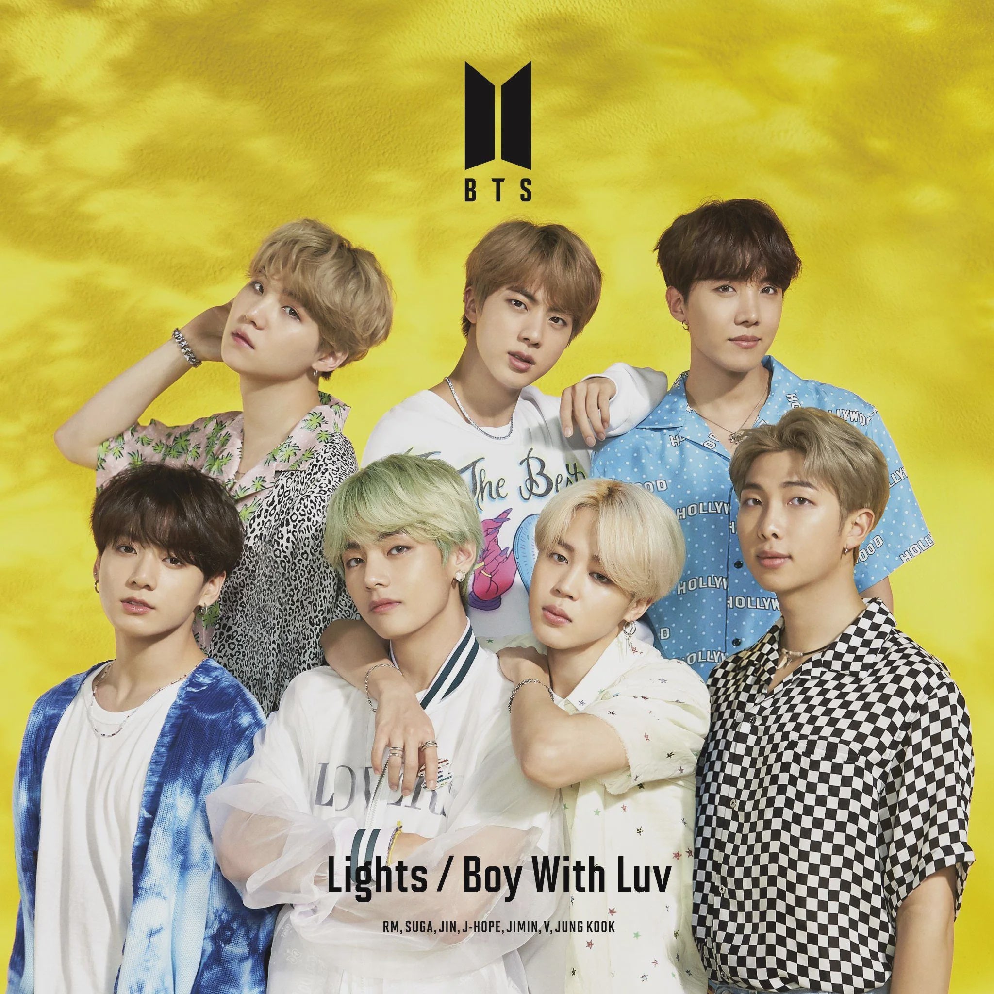 BTS - Lights / Boy With Luv (Type C) CD (New)