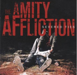 Amity Affliction - Severed Ties Transparent Purple Coloured Vinyl LP