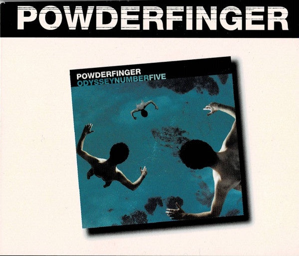 Powderfinger – Odyssey Number Five Digisleeve Promo CD