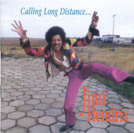 Jimi Hendrix - Calling Long Distance CD
