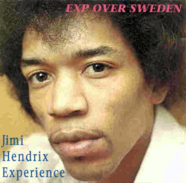 Jimi Hendrix Experience - Exp Over Sweden CD & Magazine