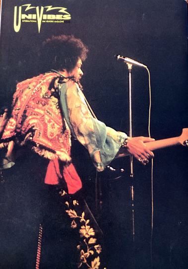Jimi Hendrix Experience - Exp Over Sweden CD & Magazine
