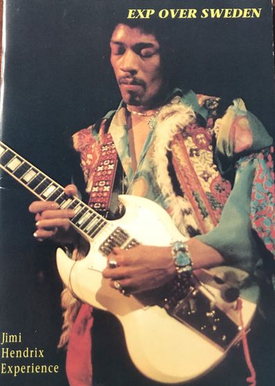 Jimi Hendrix Experience - Exp Over Sweden CD & Magazine