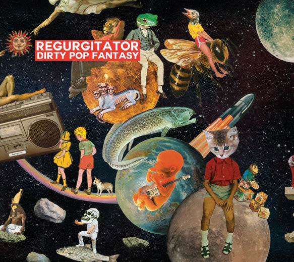 Regurgitator - Dirty Pop Fantasy Vinyl LP