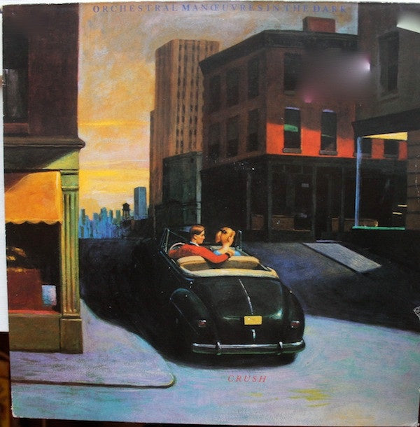 Orchestral Manoeuvres In The Dark – Crush Vinyl LP (Used)