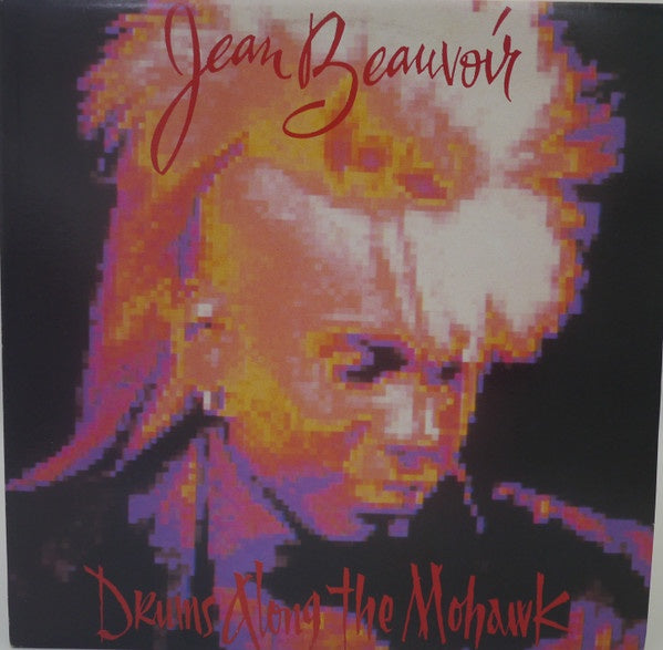 Jean Beauvoir - Drums Along The Mohawk Vinyl LP (Used)