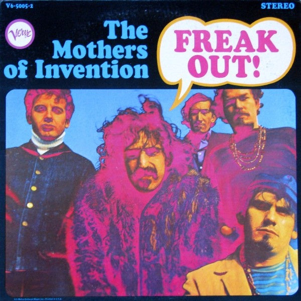 Mothers Of Invention - Freak Out! Gatefold Vinyl 2LP (Used)