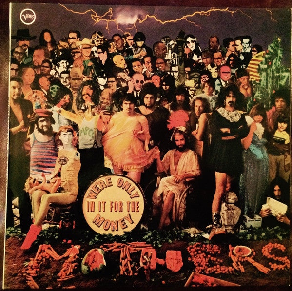 Mothers Of Invention - We're Only In It For The Money Vinyl LP (Used)