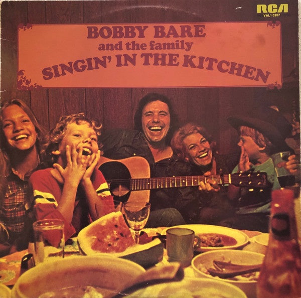 Bobby Bare & Family - Singin' In The Kitchen Reissue Vinyl LP (Used)