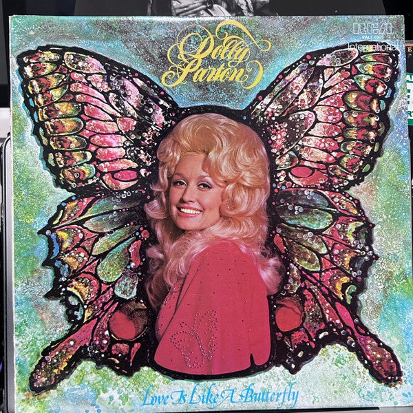 Dolly Parton - Love Is Like A Butterfly Vinyl LP (Used)