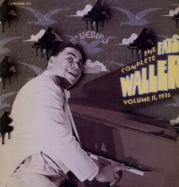 Fats Waller & His Rhythm - The Complete Fats Waller, Vol. II (1935) Gatefold Vinyl 2LP (Used)