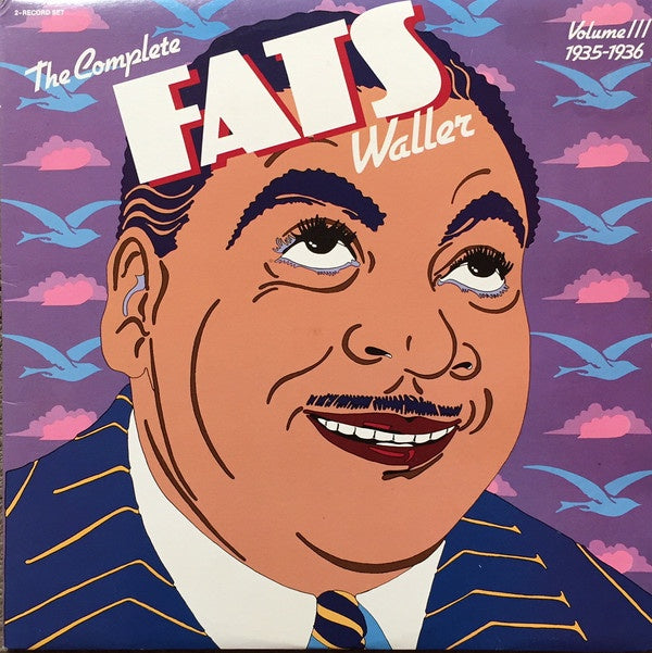 Fats Waller - The Complete Fats Waller, Volume III (1935-1936) Vinyl 2LP (Used)