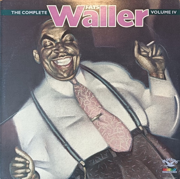Fats Waller - The Complete Fats Waller Volume IV Vinyl 2LP (Used)