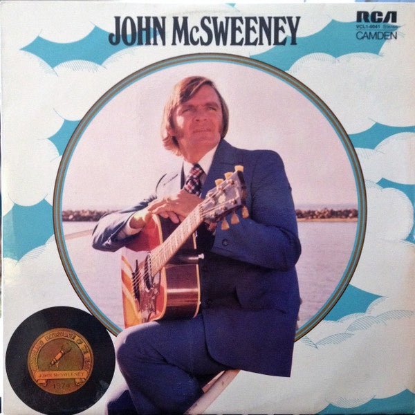 John McSweeney - John McSweeney Vinyl LP (Used)