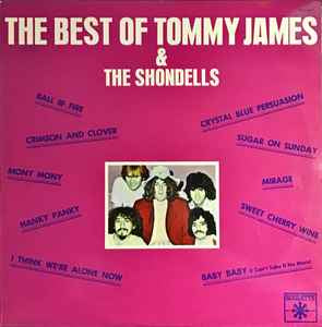 Tommy James & Shondells - The Best Of Tommy James & The Shondells Vinyl LP (Used)