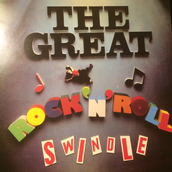 Sex Pistols - The Great Rock 'N' Roll Swindle Vinyl 2LP (Used)