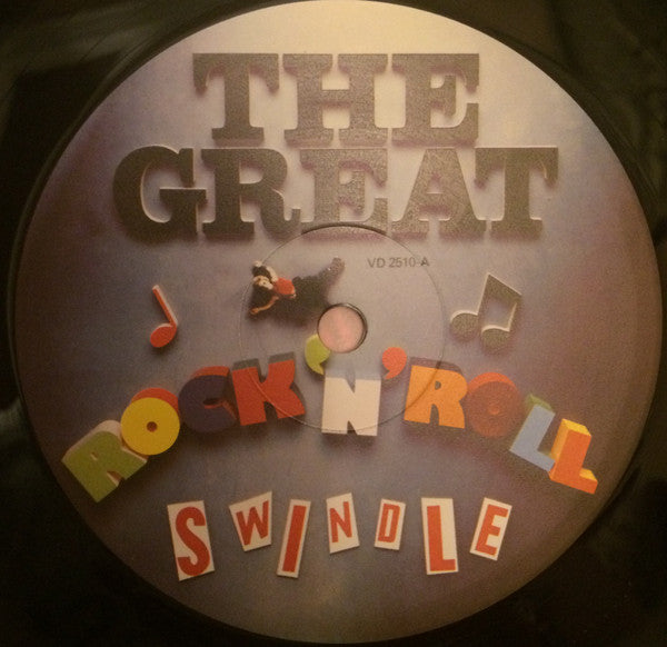 Sex Pistols - The Great Rock 'N' Roll Swindle Vinyl 2LP (Used)