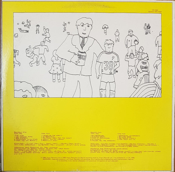 Kevin Coyne - Sanity Stomp Vinyl 2LP (Used)