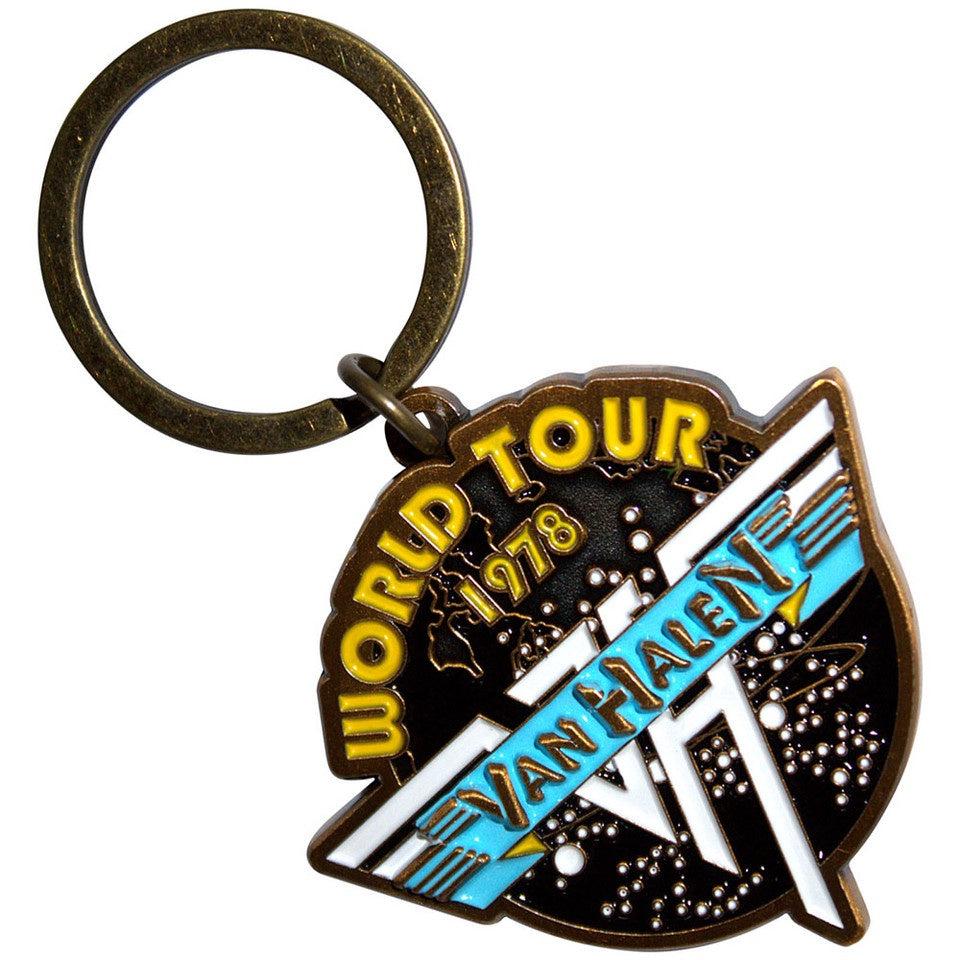 Van Halen - Worl Tour 78' Keychain
