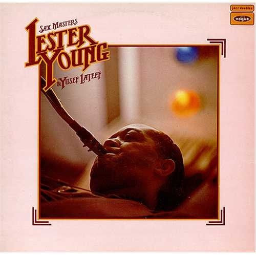 Lester Young & Yusef Lateef - Sax Masters Vinyl 2LP (Used)