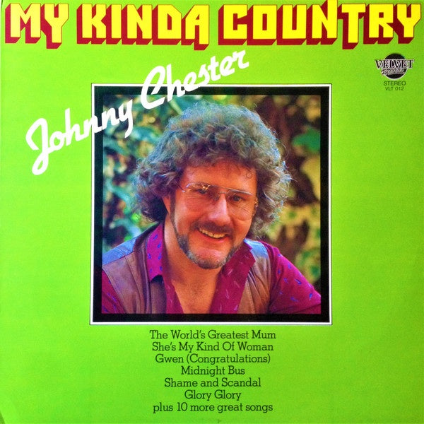Johnny Chester - My Kinda Country Vinyl LP (Used)