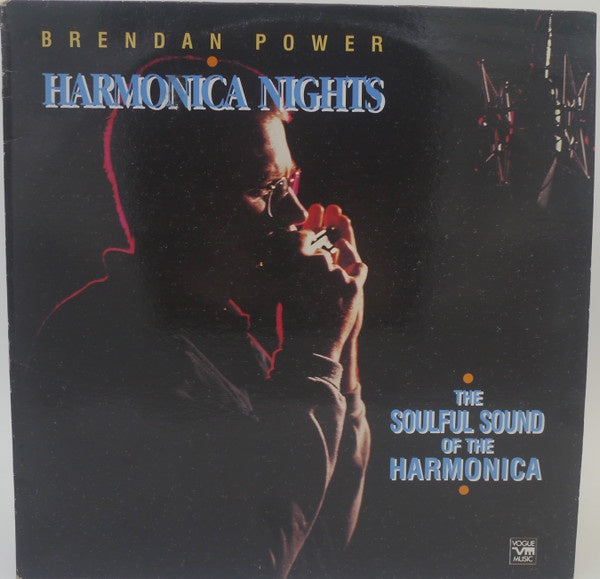Brendan Power - Harmonica Nights Vinyl LP (Used)