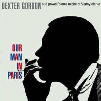 Dexter Gordon - Our Man In Paris Clear Coloured Vinyl LP