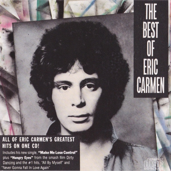 Eric Carmen – The Best Of Eric Carmen CD