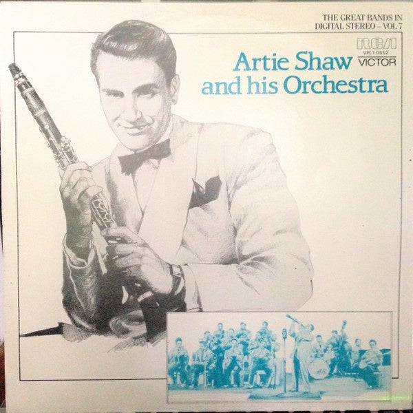 Artie Shaw - Great Bands In Digital Stereo Vol. 7 Remastered Vinyl LP (Used)