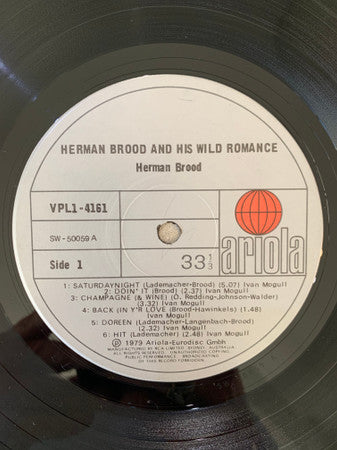 Herman Brood & His Wild Romance - Herman Brood & His Wild Romance Vinyl LP (Used)
