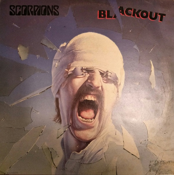 Scorpions - Blackout Vinyl LP (Used)