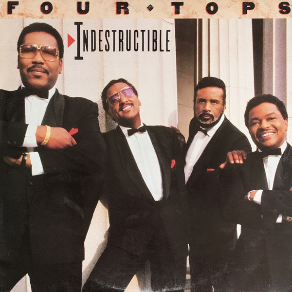 Four Tops - Indestructible Vinyl LP (Used)