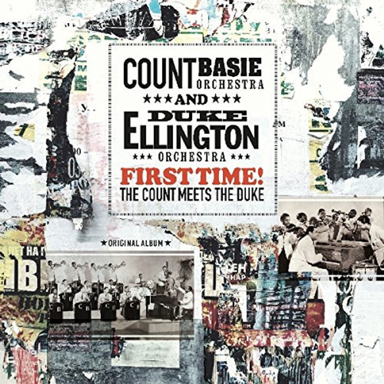 Count Basie Orchestra and Duke Ellington Orchestra – First Time! The Count Meets The Duke Vinyl LP
